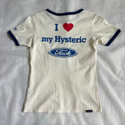 Hysteric Glamour F Housework Top (S)