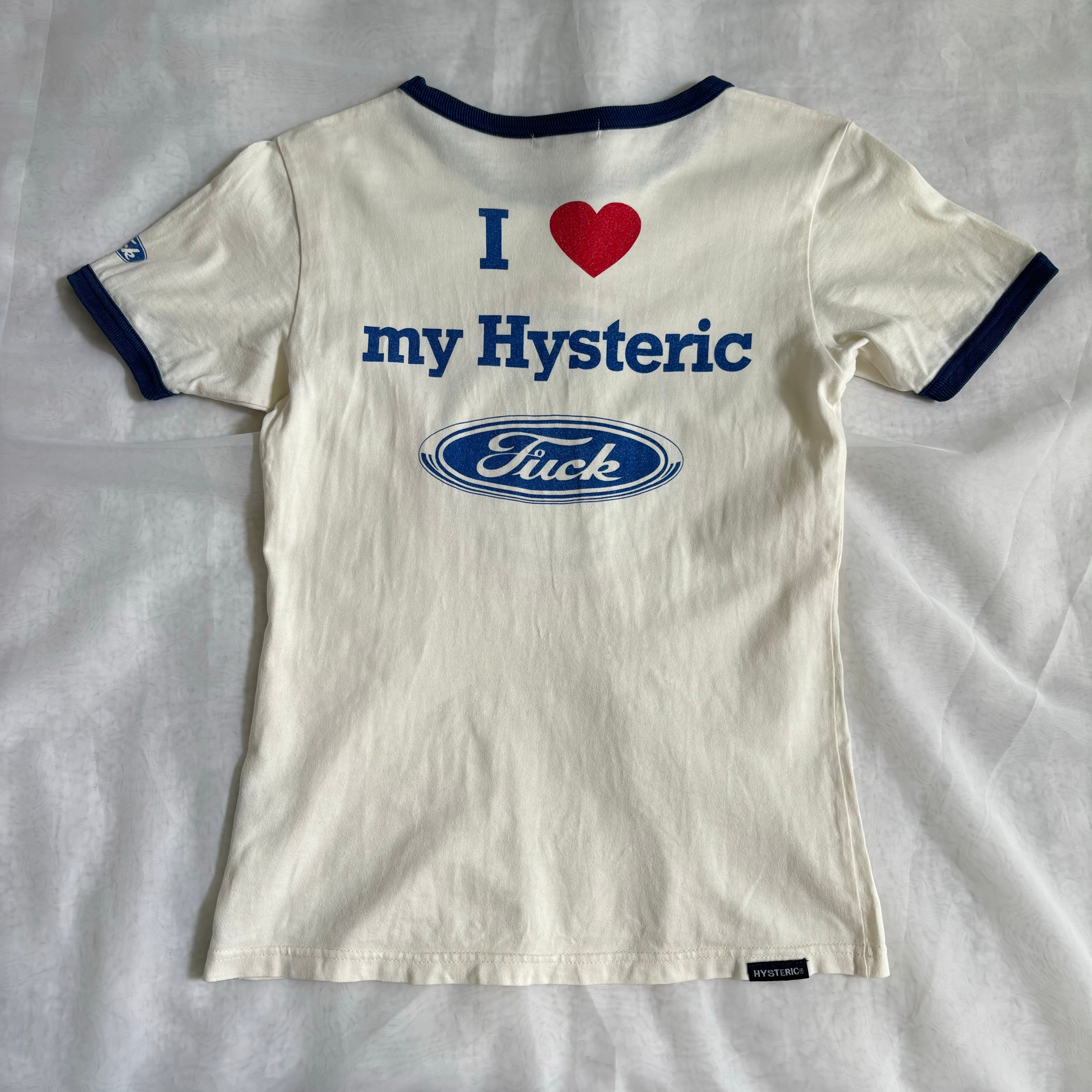 Hysteric Glamour F Housework Top (S)