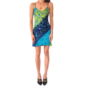 Y2K Floral Dress (S/M)