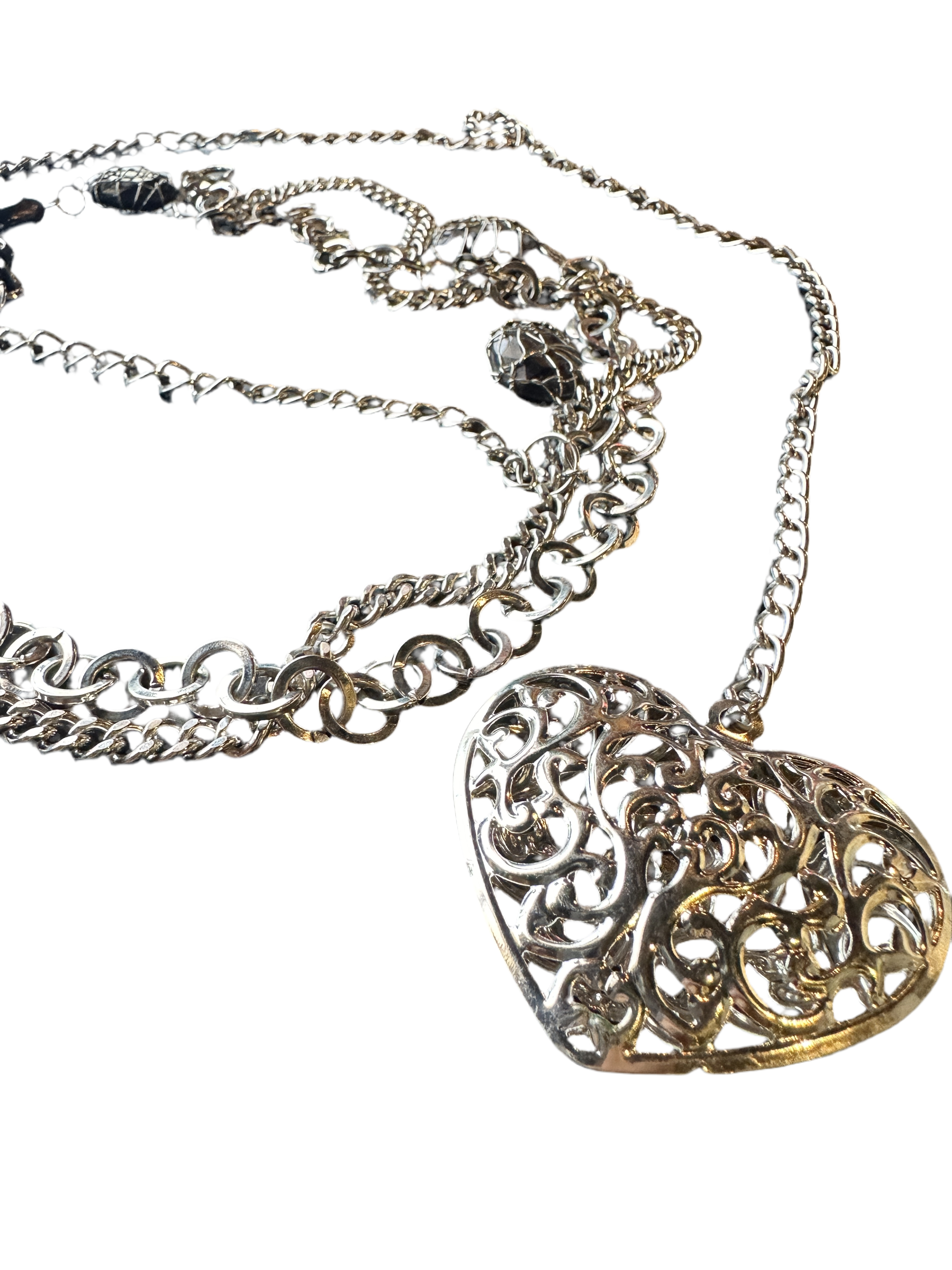 Wire-Wrapped Gem Belt