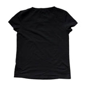 Y2K smoking kills grpahic rhinestone baby tee (M)