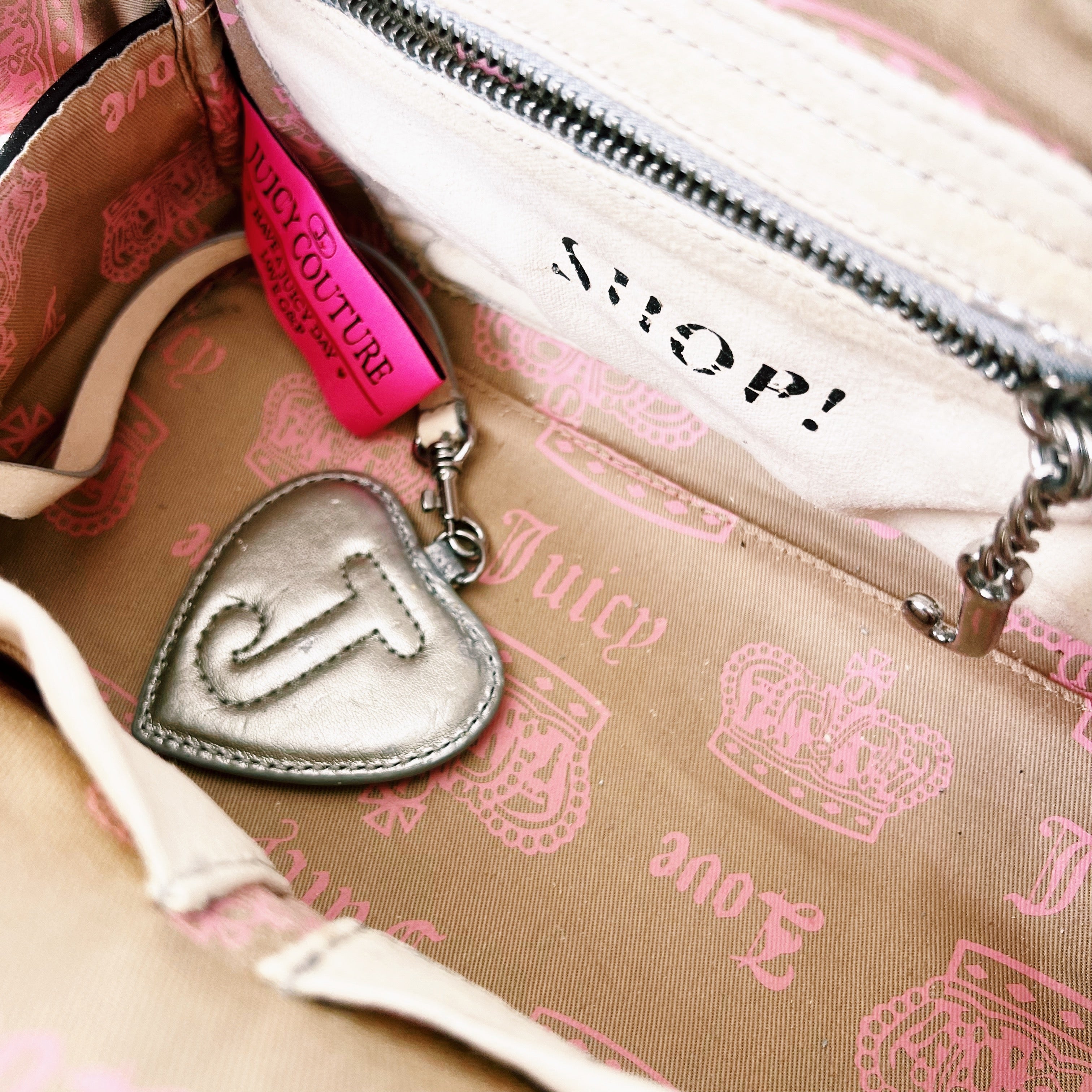 Juicy Couture Mini Bowler Bag