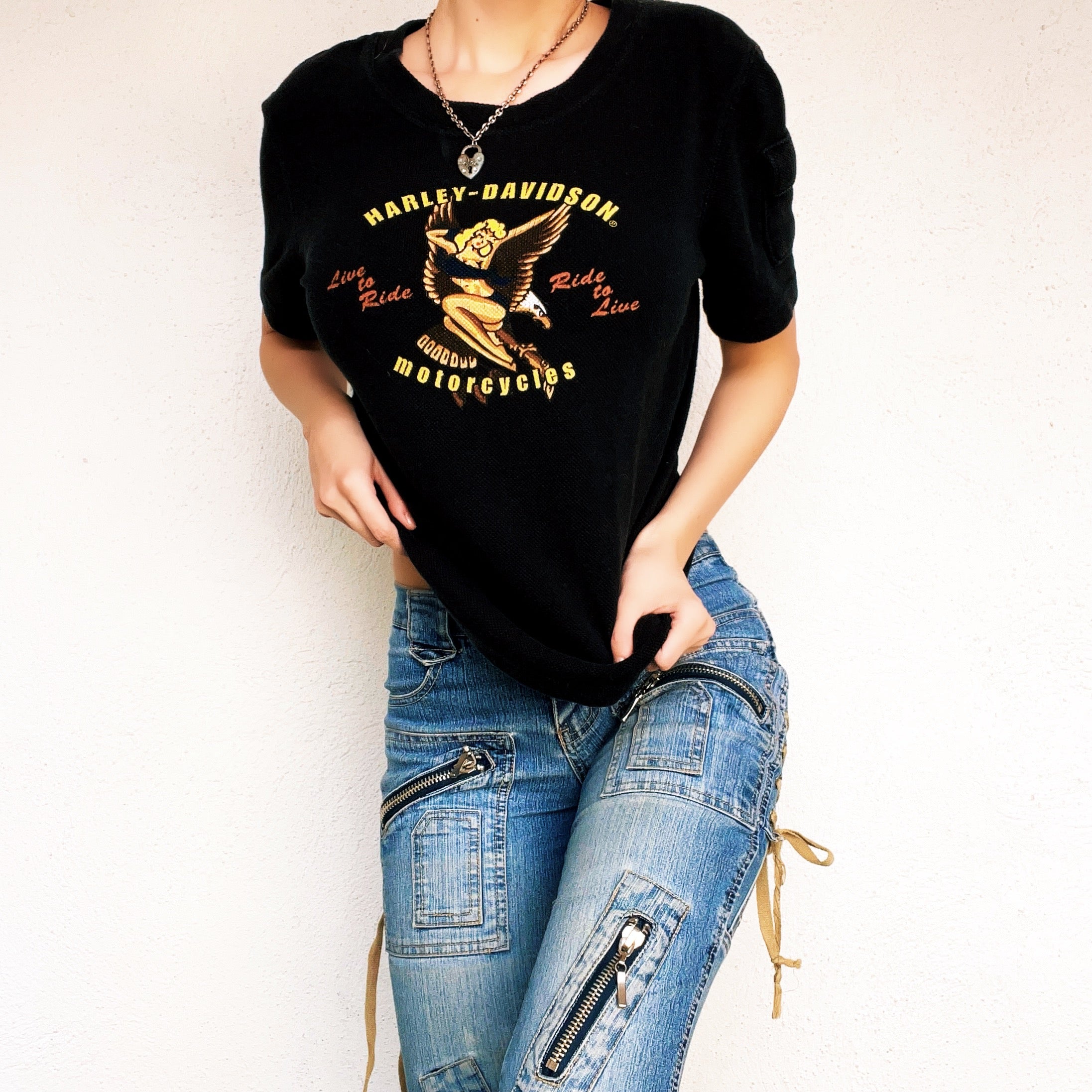 Rare Harley Davidson Tee (S/M)