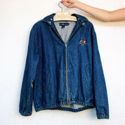 Ralph Lauren 80s Denim Polo Jacket (XL)
