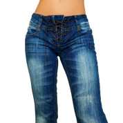 Lace Up Dollhouse Jeans (S)
