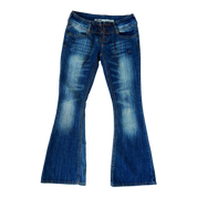 Lace Up Dollhouse Jeans (S)