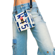 Texas License Plate Purse