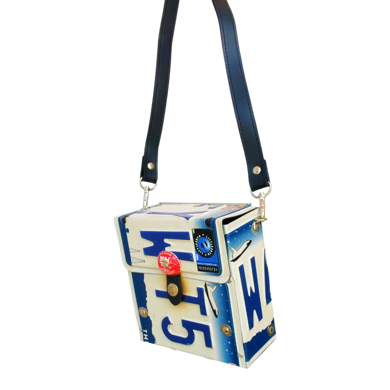 Texas License Plate Purse