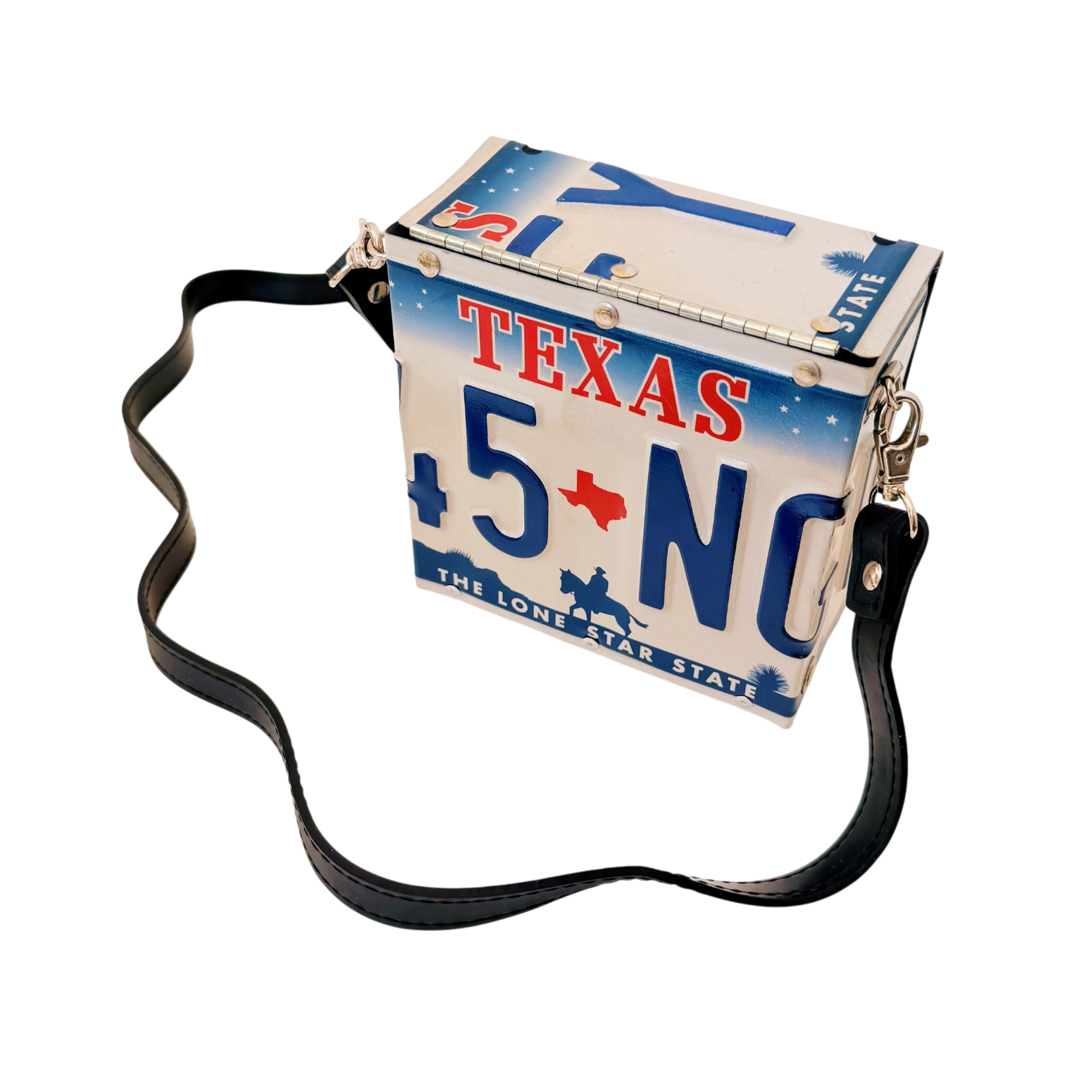 Texas License Plate Purse