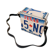 Texas License Plate Purse