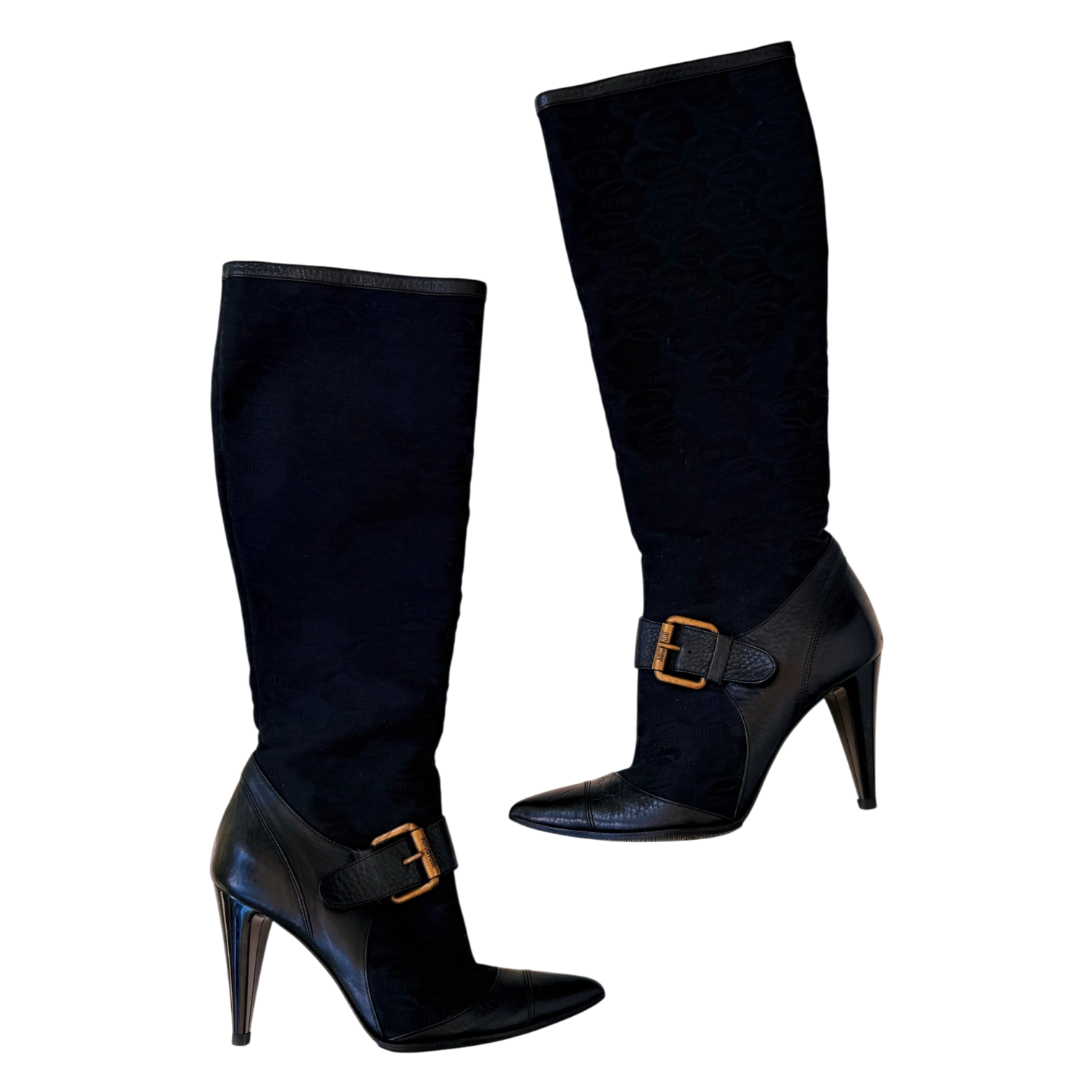 Just Cavalli Monogram Boots (7)