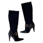 Just Cavalli Monogram Boots (7)