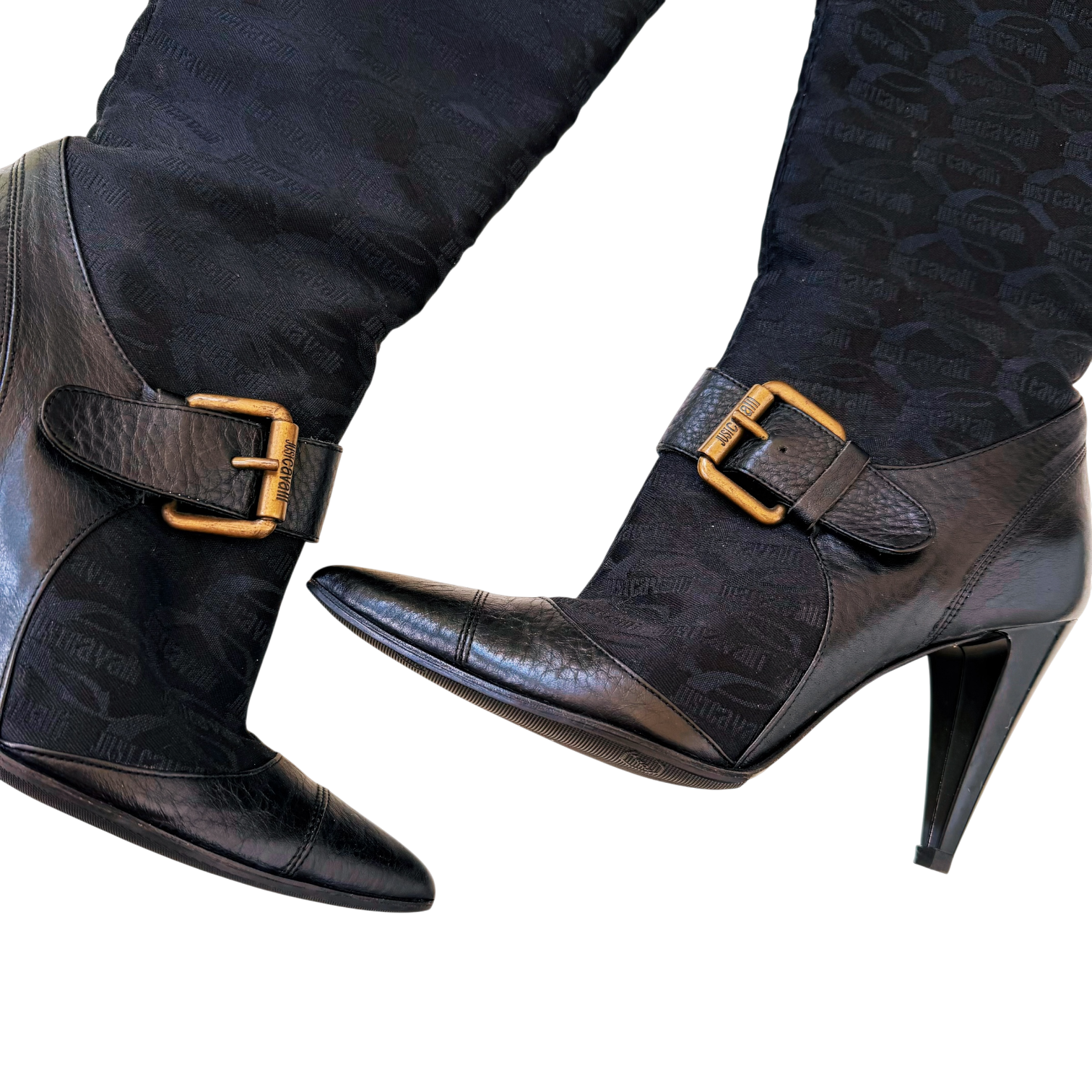 Just Cavalli Monogram Boots (7)