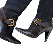 Just Cavalli Monogram Boots (7)