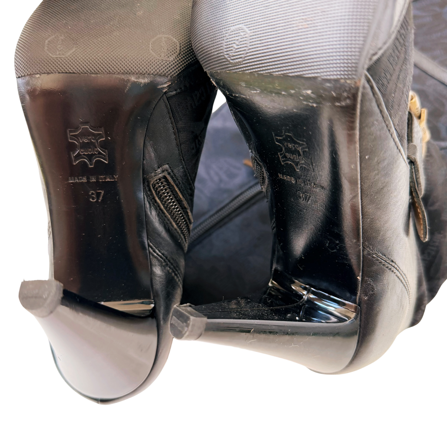Just Cavalli Monogram Boots (7)