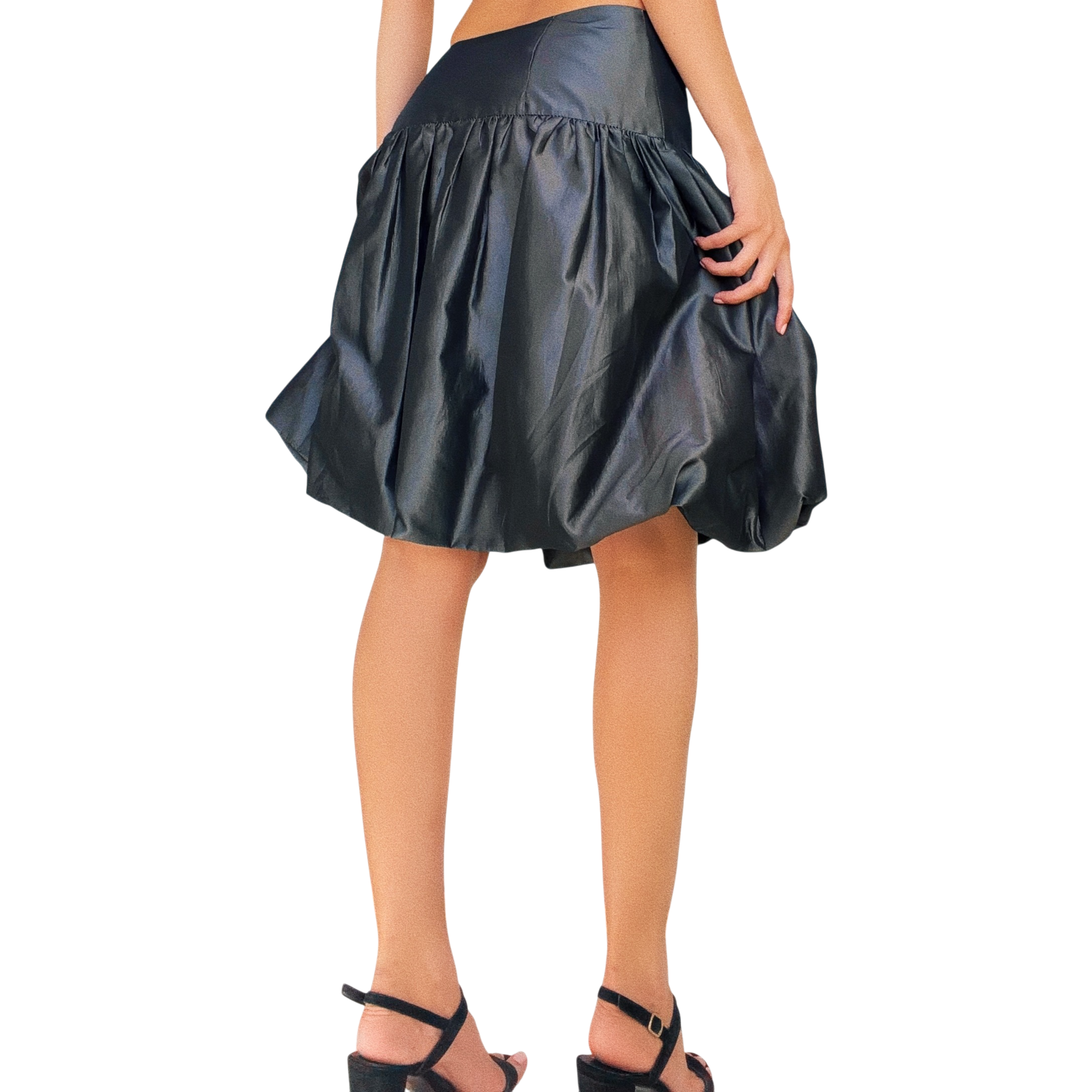 Vintage Emporio Armani Bubble Skirt (XS)