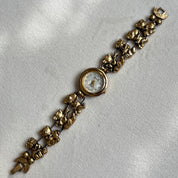 Jennie B Teddybear Sliding Charm Watch