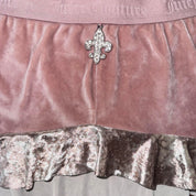 Reworked Juicy Couture Mini Skirt (XL)