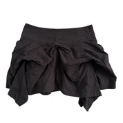 Y2K Allsaints Parachute Ruffle Skirt (M)