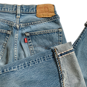 80s Redline Selvedge Levi’s 501s (XS)