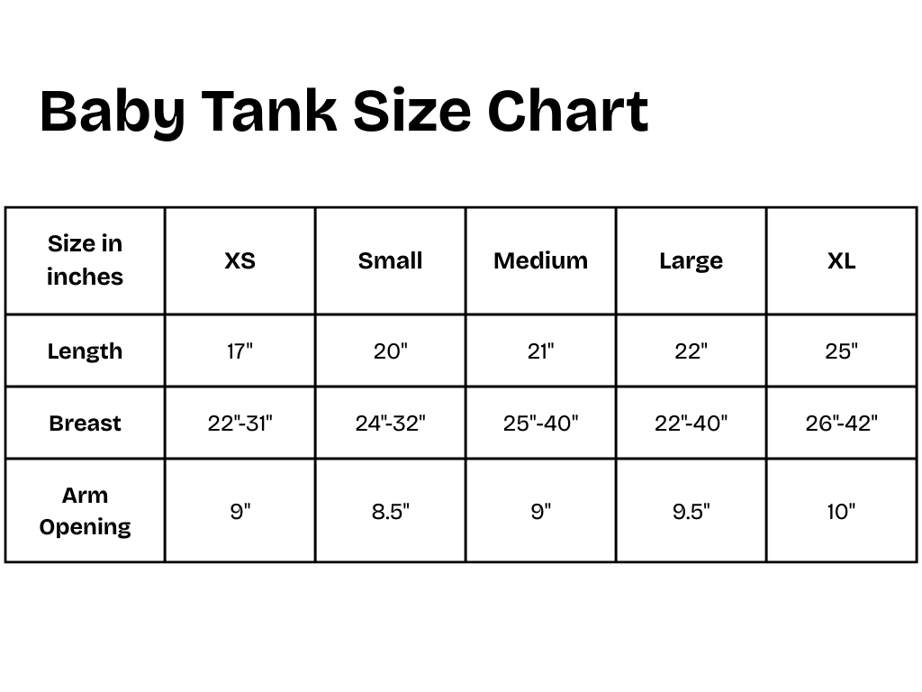 Dump him baby tank (s-xxl)