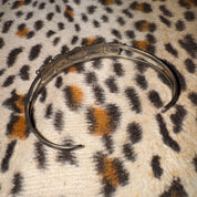 Vintage Turquoise & Silver Band