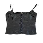 Vintage Italian Piercing Corset Top (M)