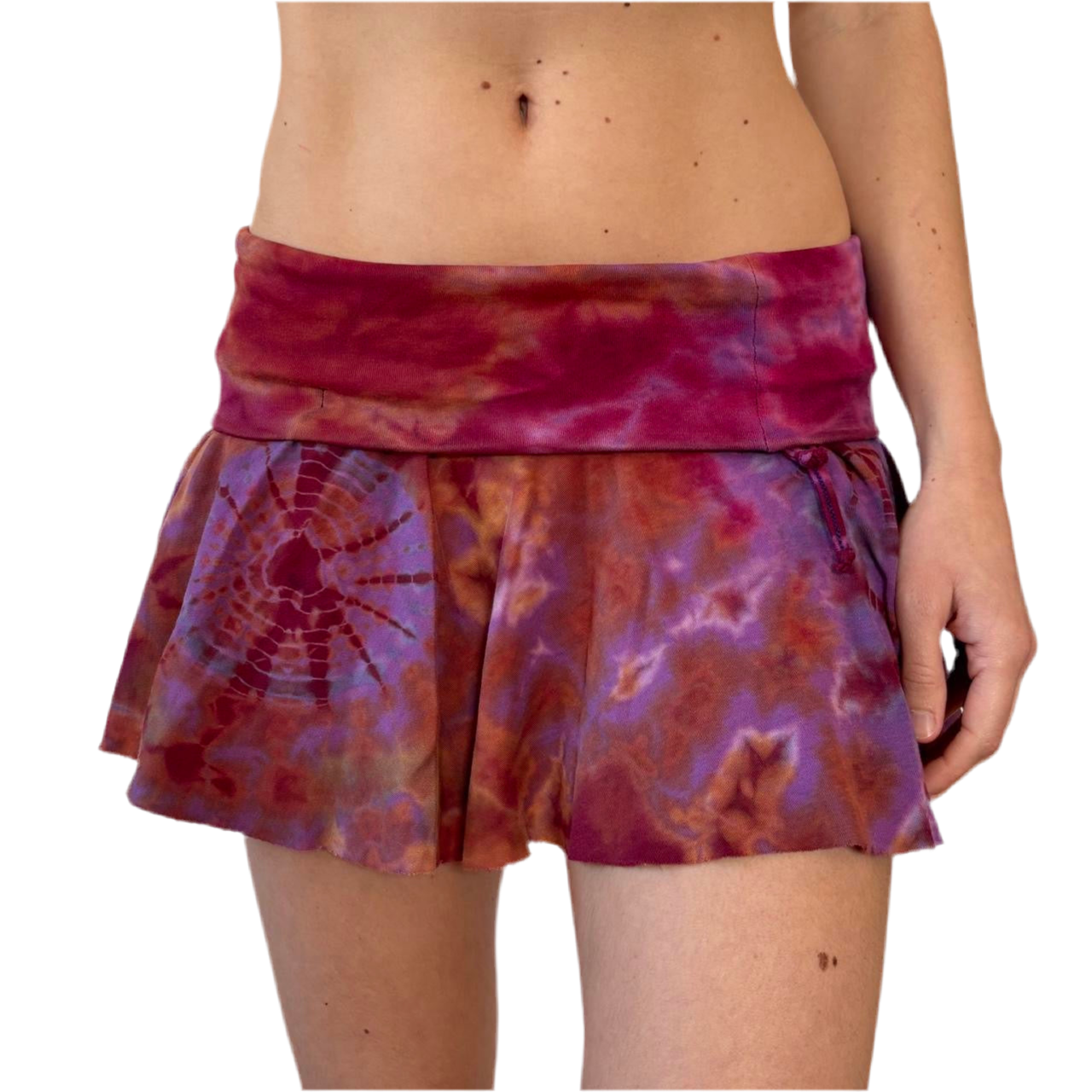 Tie Dye Mini Skirt (XS)