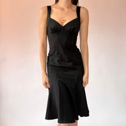 Bebe Noir Dress (XS)