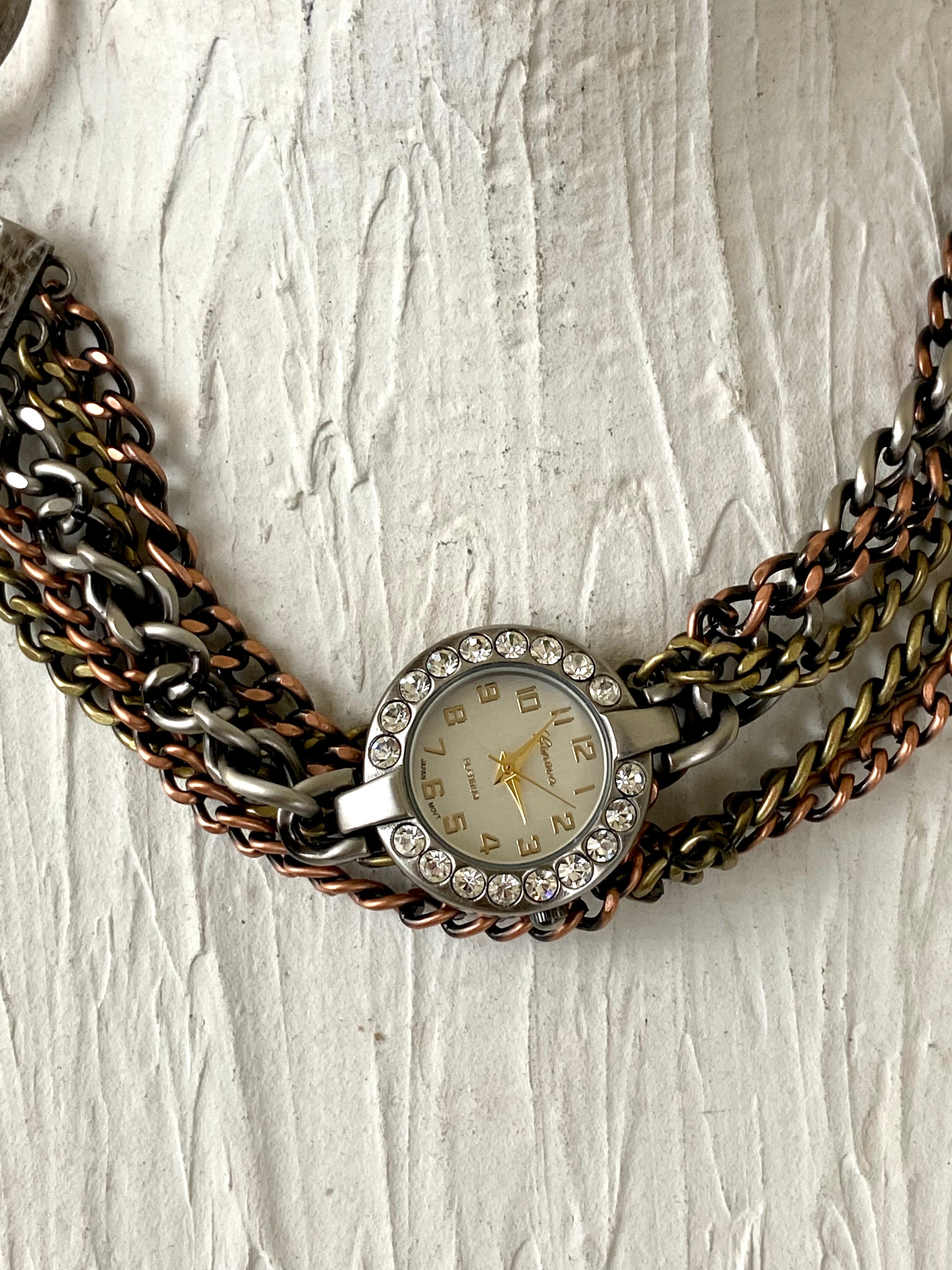 Watch in layers