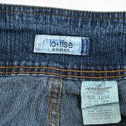 Y2K Belted Low Rise Flares (M)