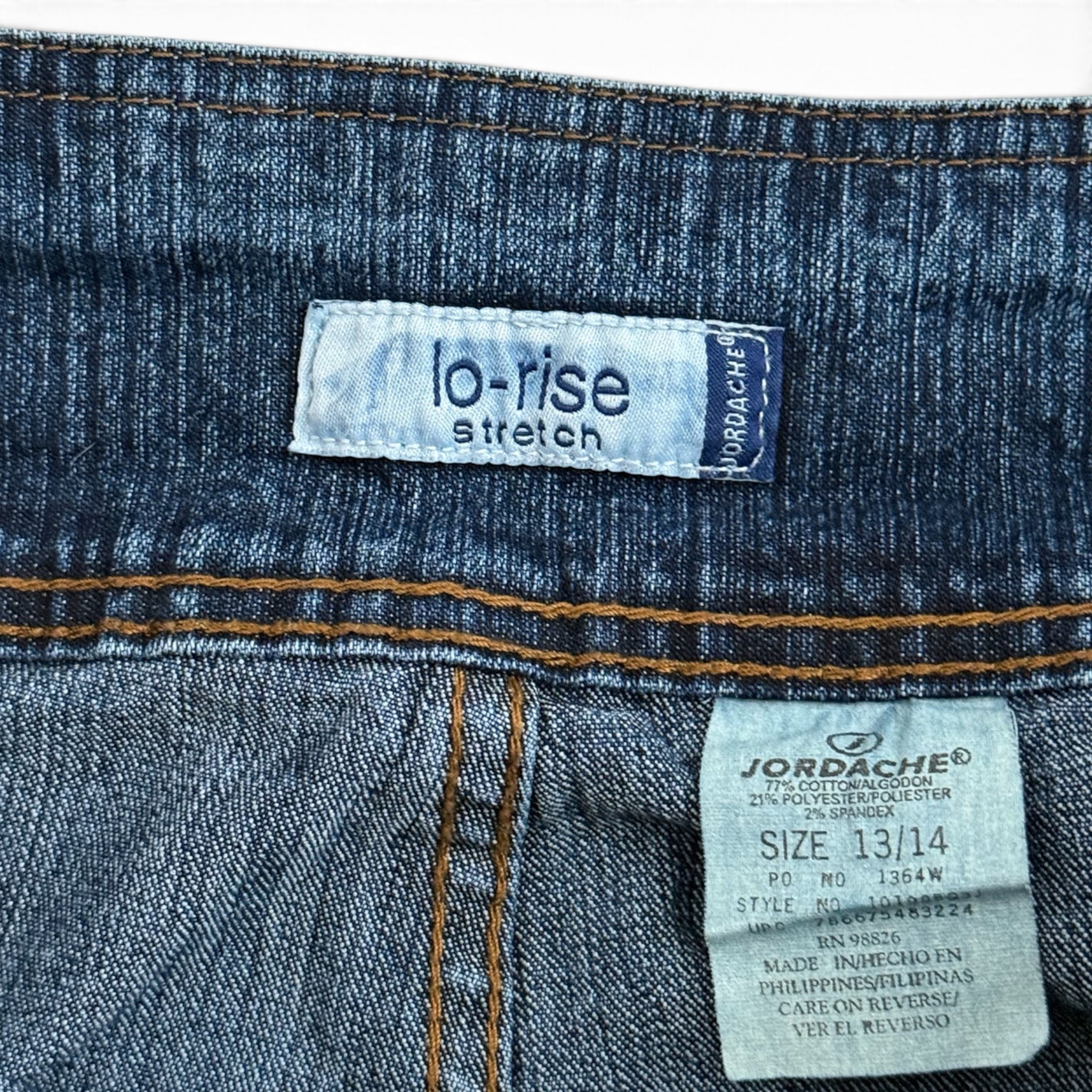 Y2K Belted Low Rise Flares (M)