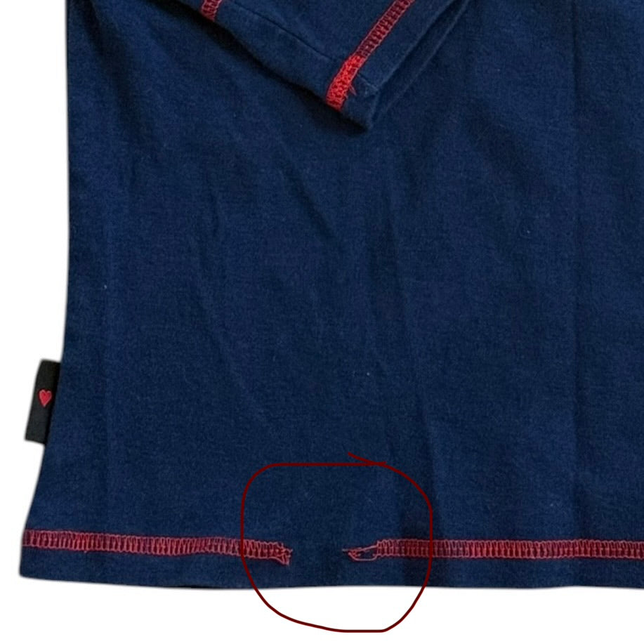 Vintage Joe Boxer Sporty Top (L)