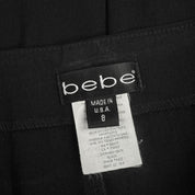 Bebe Y2K Hook + Eye Skirt (M)