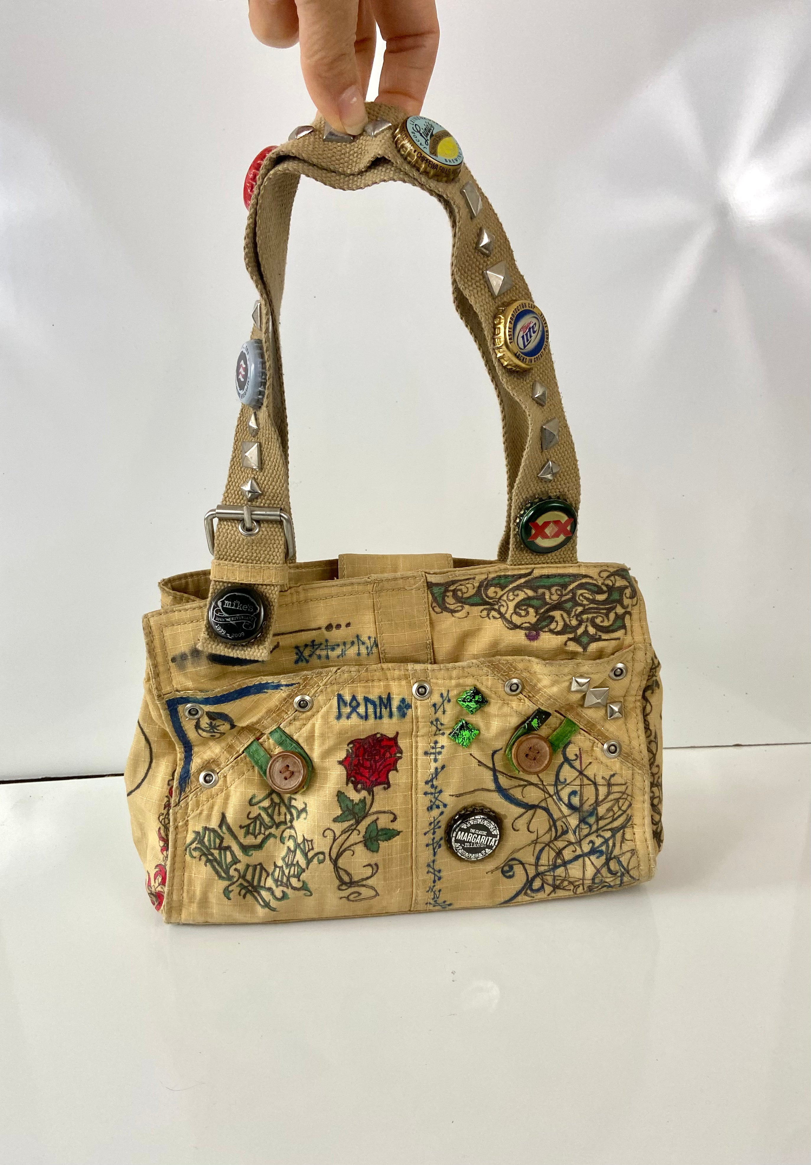 Funky purse