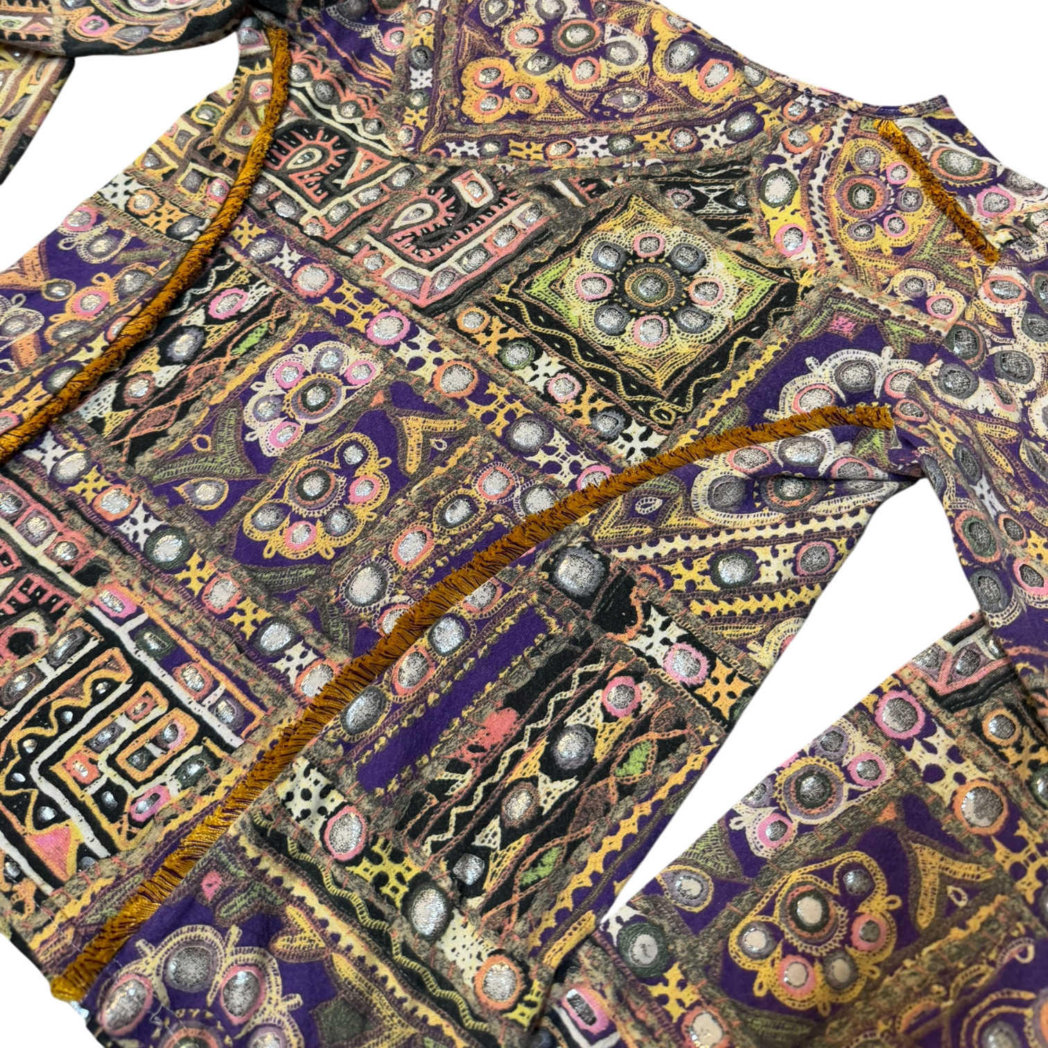 Roberto Cavalli Mosaic Longsleeve (XS/S)