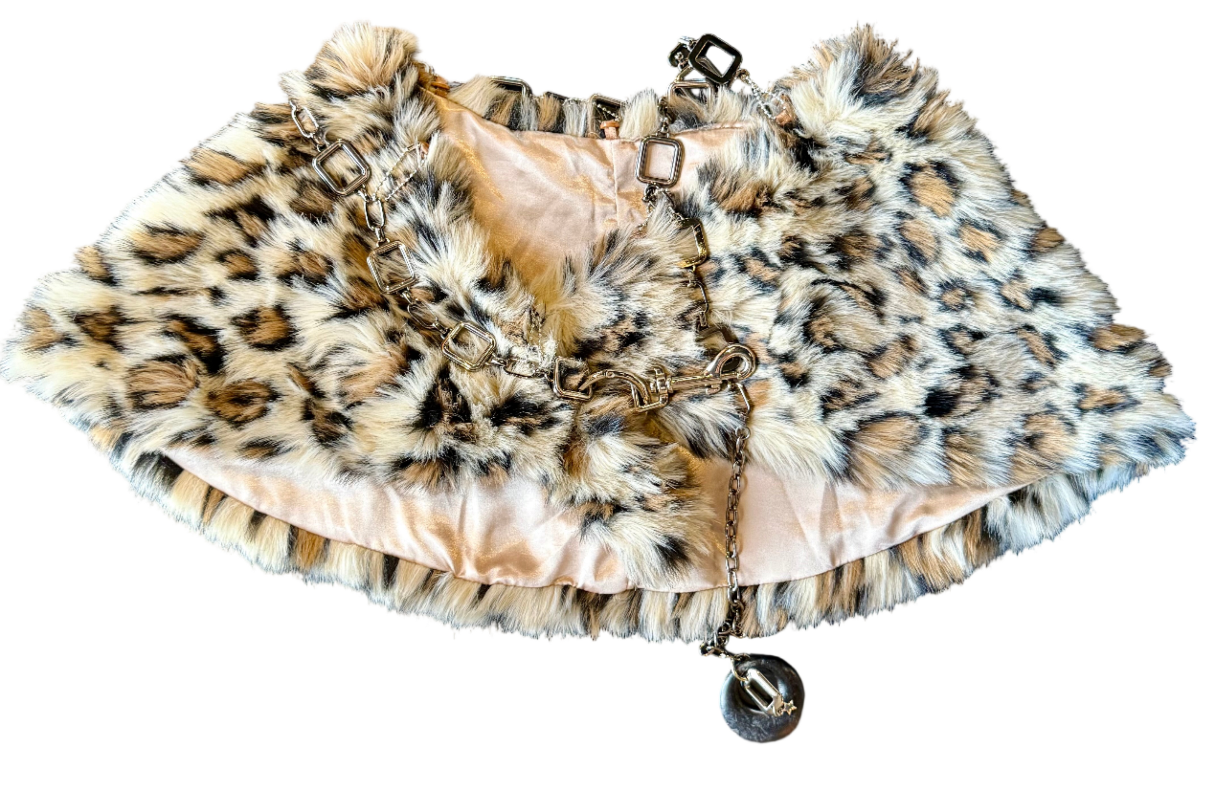 Eye of the tiger belt