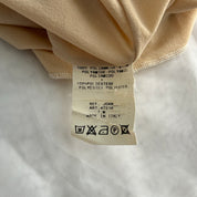Vintage Italian Graphic Mesh Dress (S)