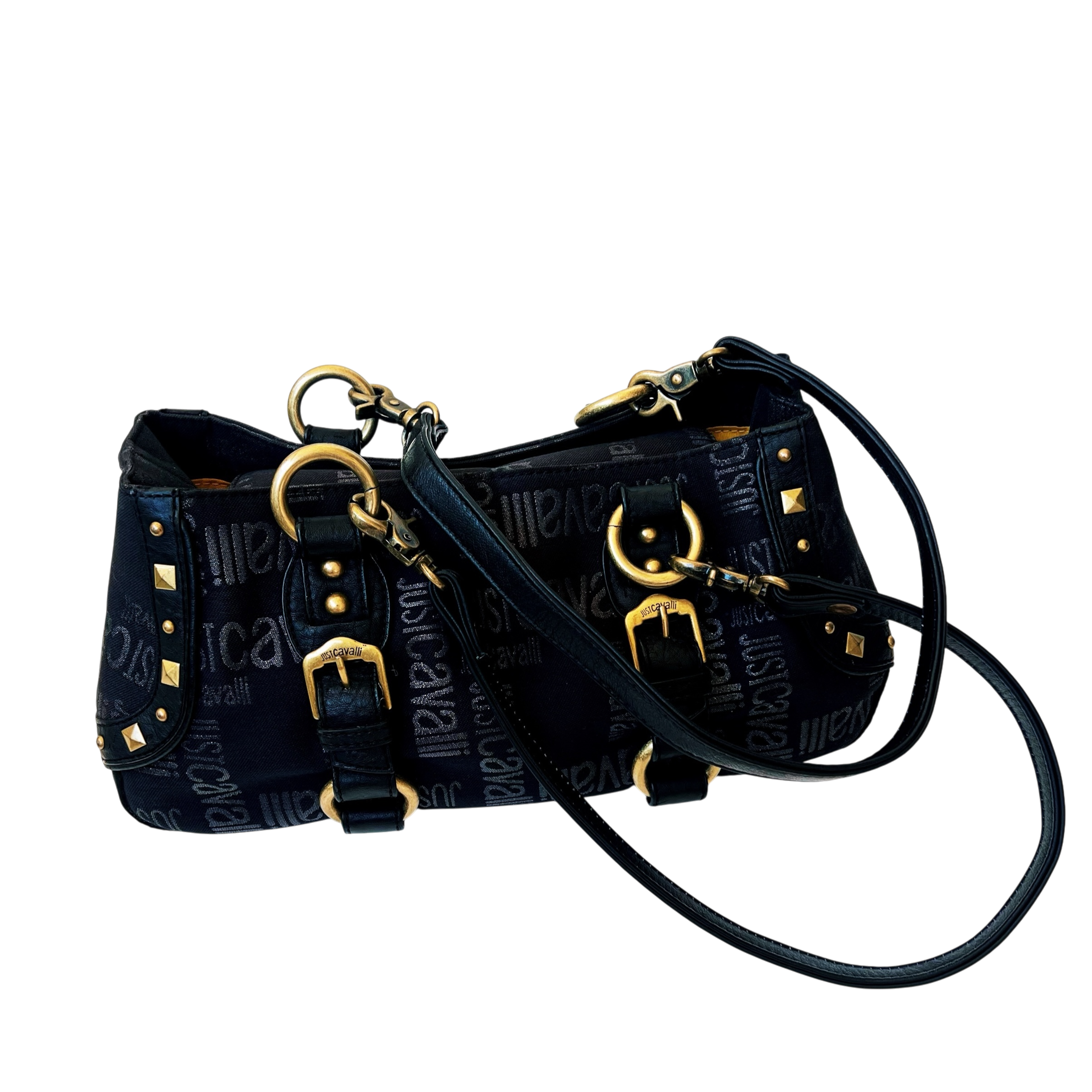 Just Cavalli Logo Purse