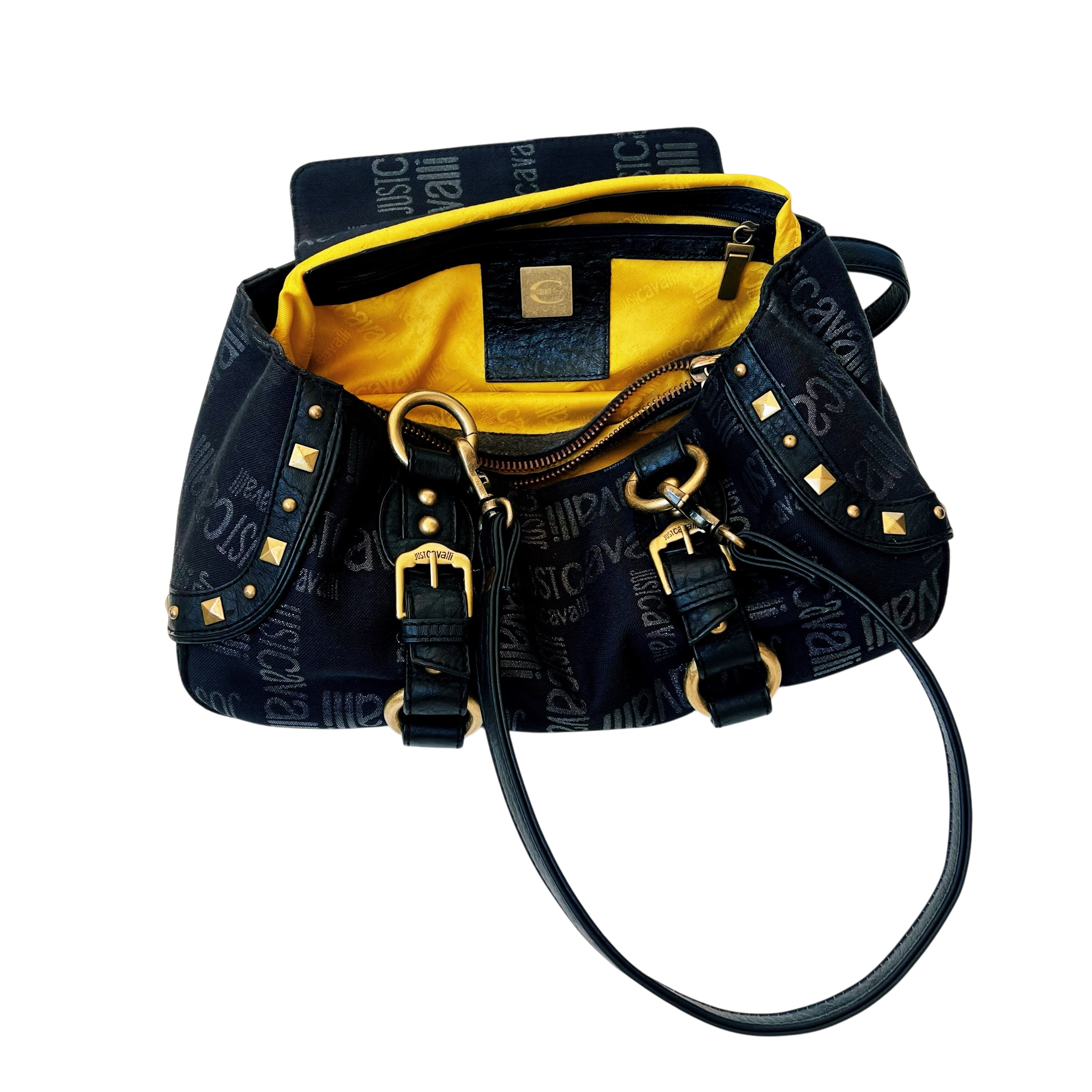 Just Cavalli Logo Purse