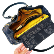 Just Cavalli Logo Purse