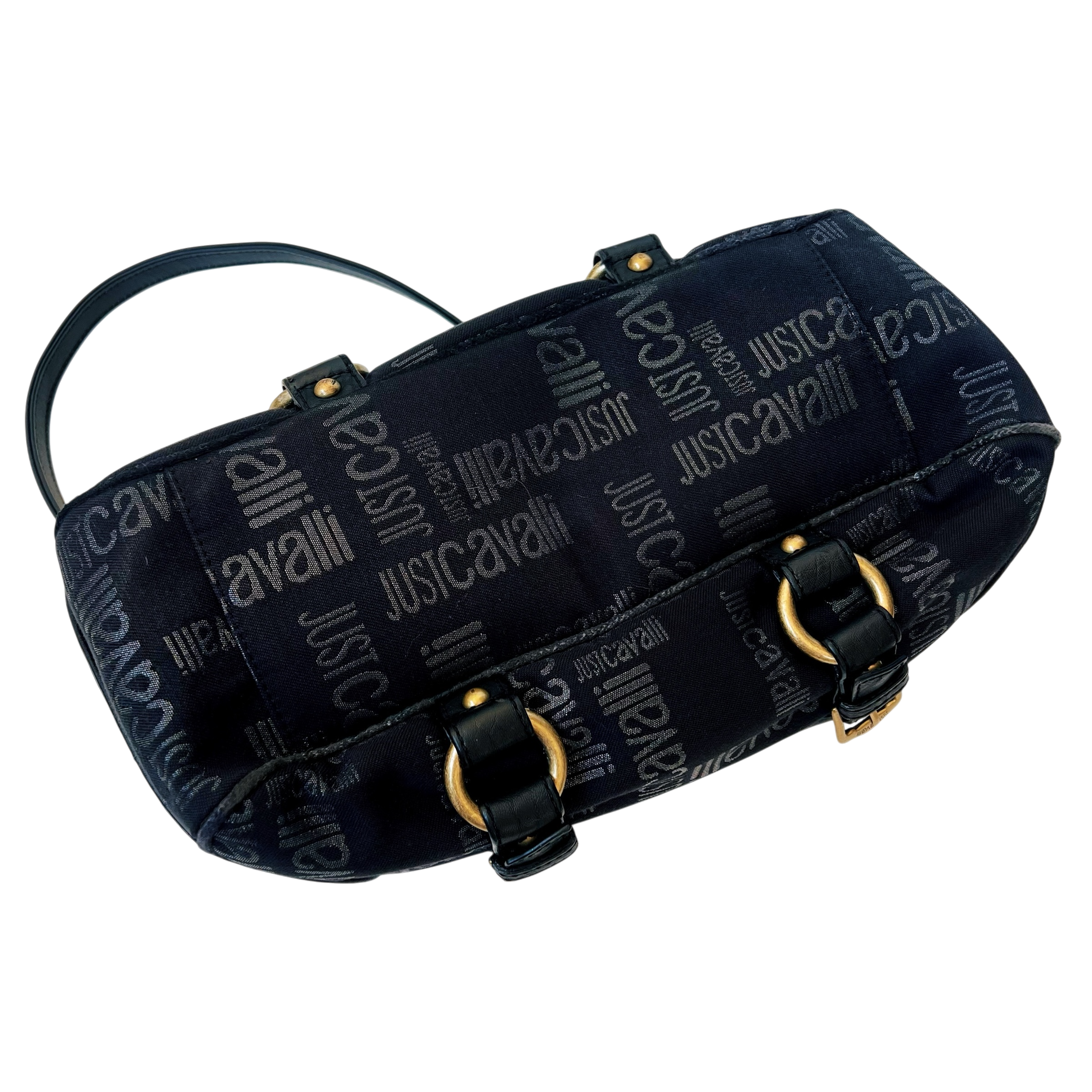 Just Cavalli Logo Purse