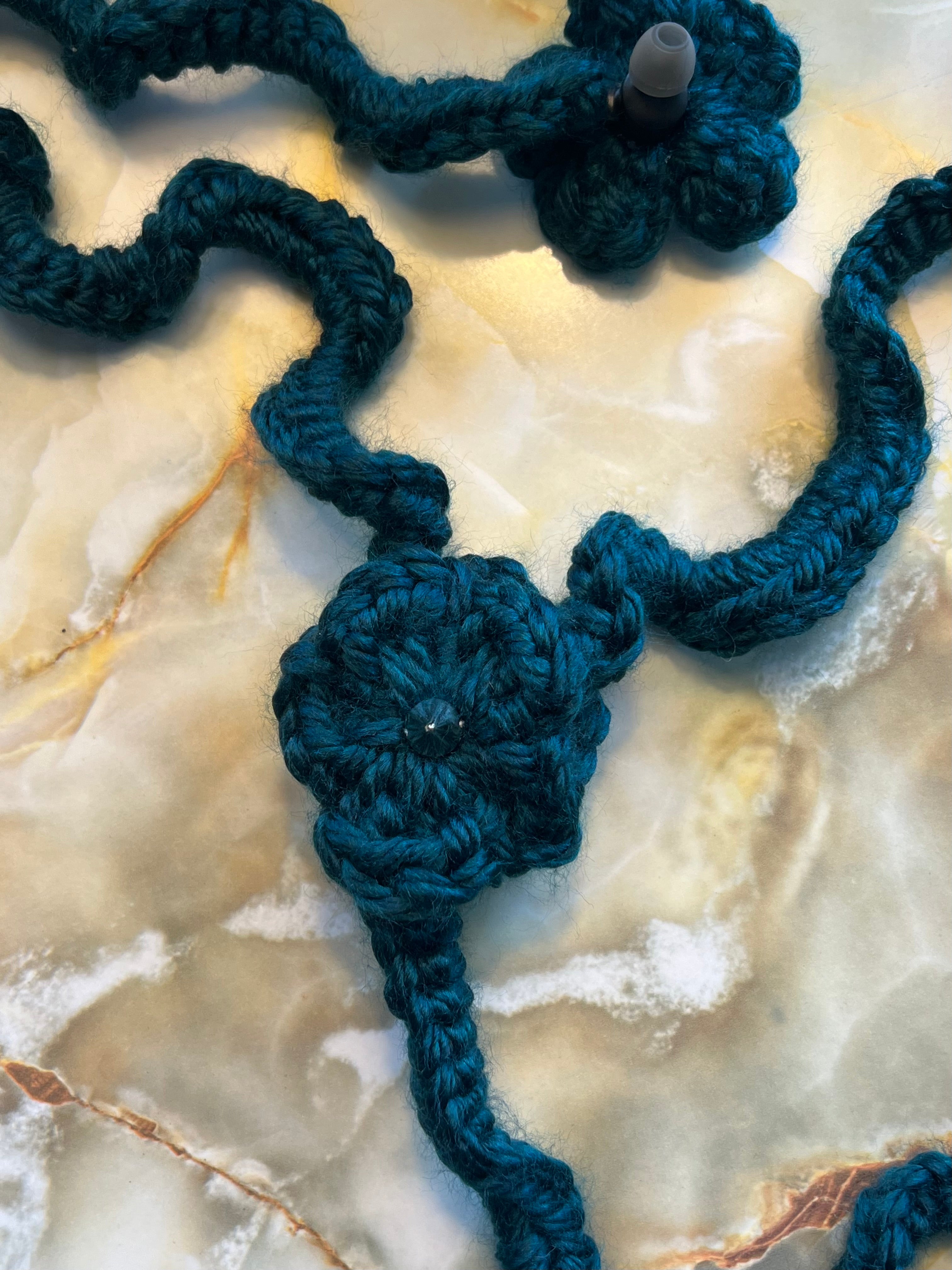 Crochet Wired Headphones