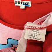 “Hot Ice” 420 Girl Graphic Tee (M)