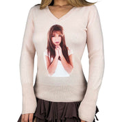 Britney Spears Cashmere Sweater (L)