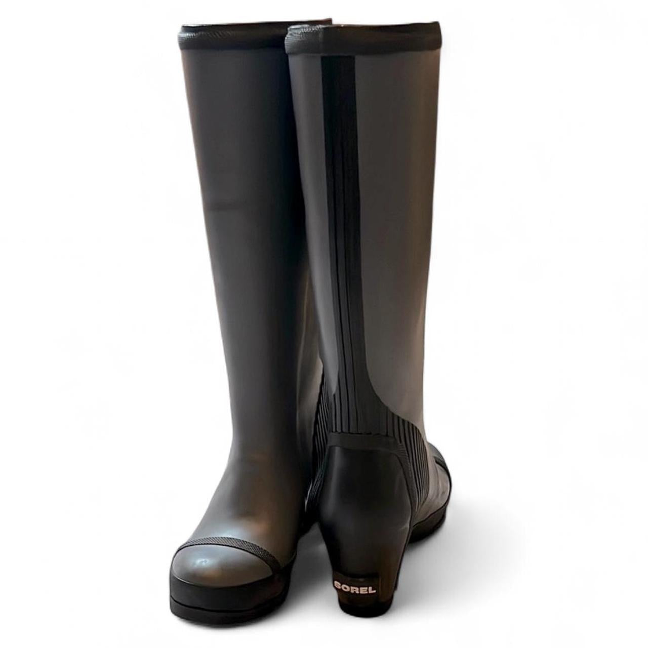Sorel Wedge Heel Rain Boots (8)