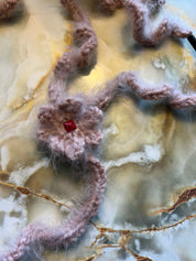 Crochet Wired Headphones