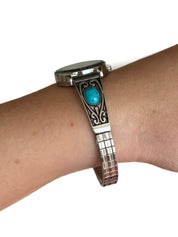 Turquoise Accutime Watch