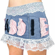 The Baddie Mini Skirt (S)