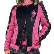 Y2K Harley Davidson Moto Jacket (M)